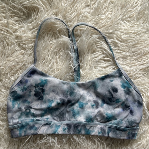 lululemon athletica Other - Lululemon Flow Y Bra Nulu Kaleidofloral Multi KLFO 51120.